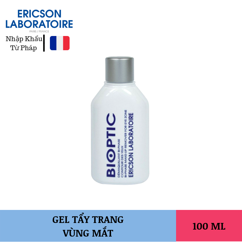 Tẩy Trang Vùng Mắt Ericson Bio Optic Bi Phase Make Up Remover 100ml